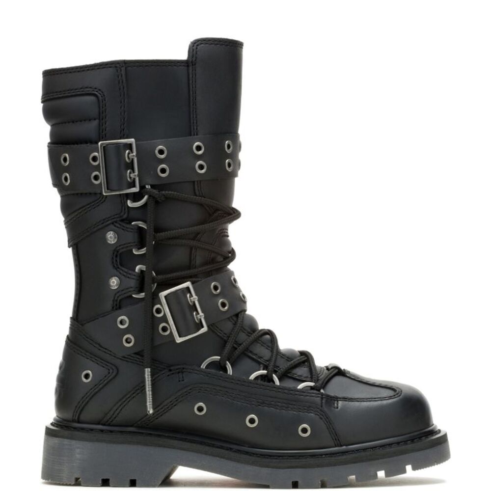 Harley-Davidson Womens Uplift HDW Black Boots (NWT)